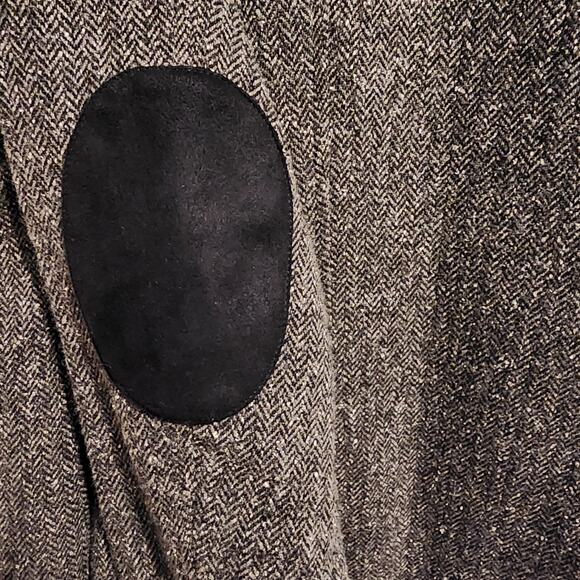 L.L.Bean Virgin Wool Blend Herringbone Jacket XL - Picture 8 of 11